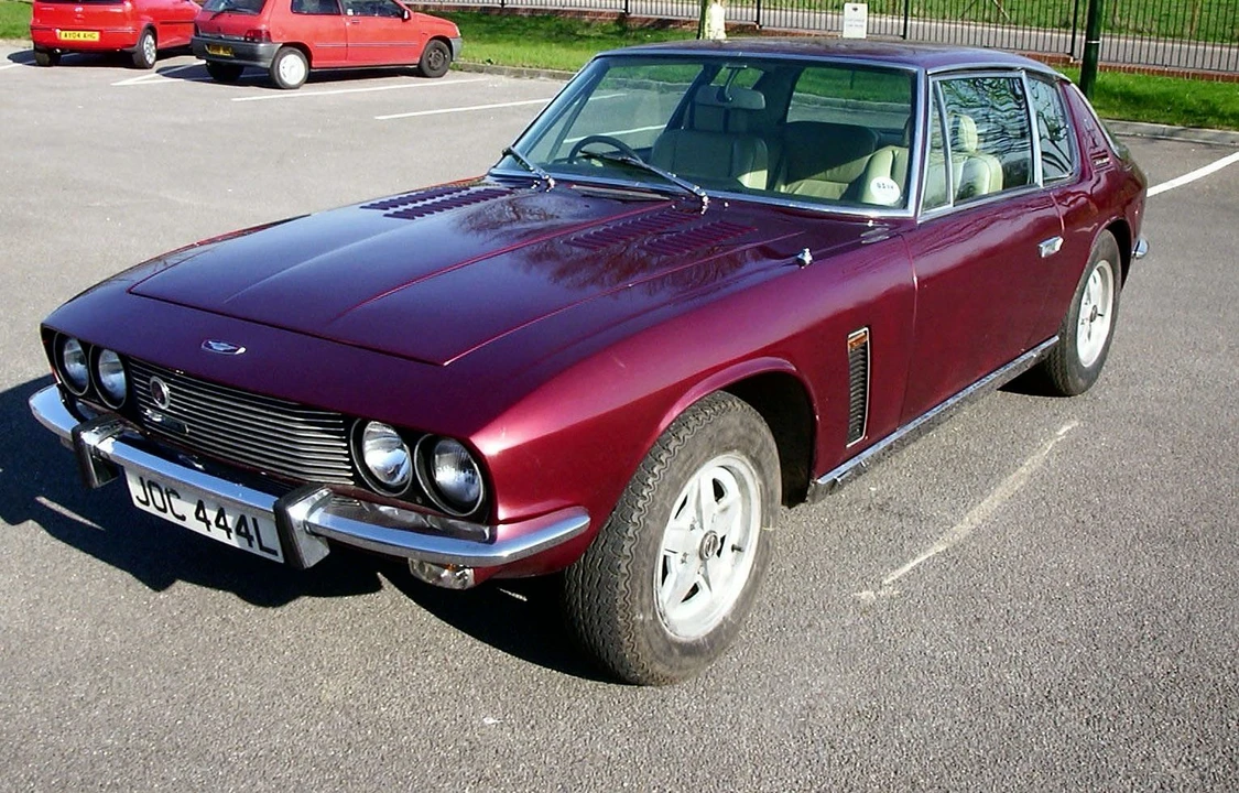 1973 Jensen Interceptor - Image 2 of 2
