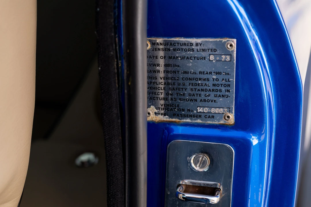 1973 Jensen Interceptor - Image 21 of 31