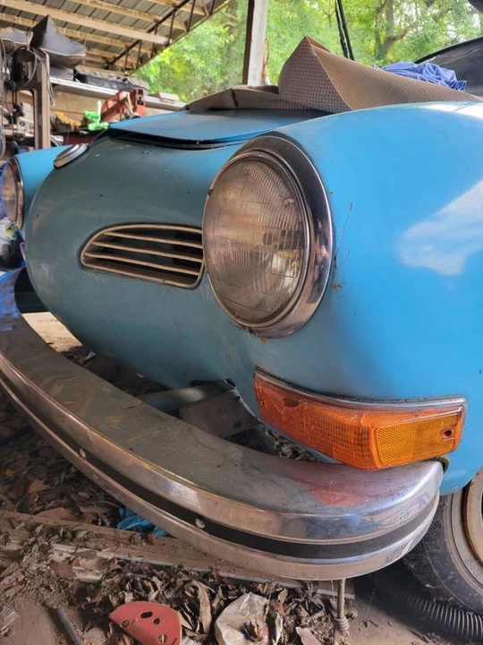1973 Volkswagen Karmann Ghia Type 14 - Image 8 of 10