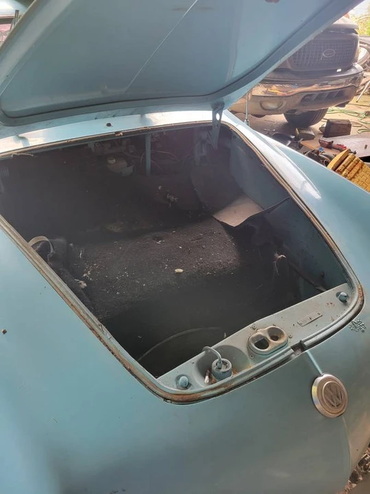 1973 Volkswagen Karmann Ghia Type 14 - Image 10 of 10