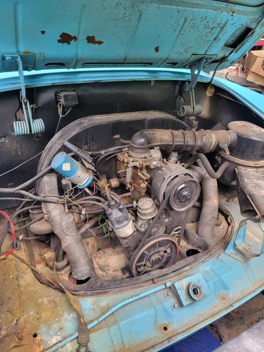 1973 Volkswagen Karmann Ghia Type 14 - Image 9 of 10