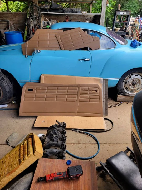 1973 Volkswagen Karmann Ghia Type 14 - Image 3 of 10