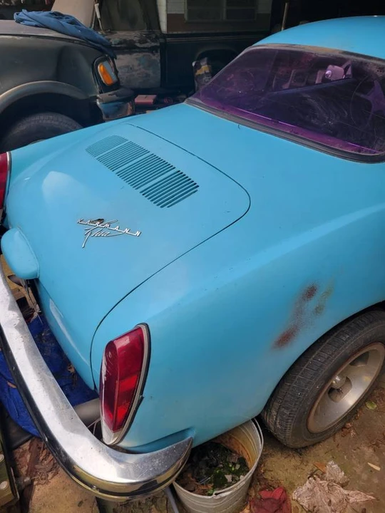 1973 Volkswagen Karmann Ghia Type 14 - Image 2 of 10