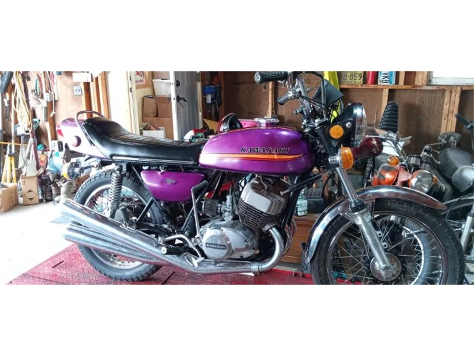 1973 Kawasaki H2 Mach IV - Image 3 of 16