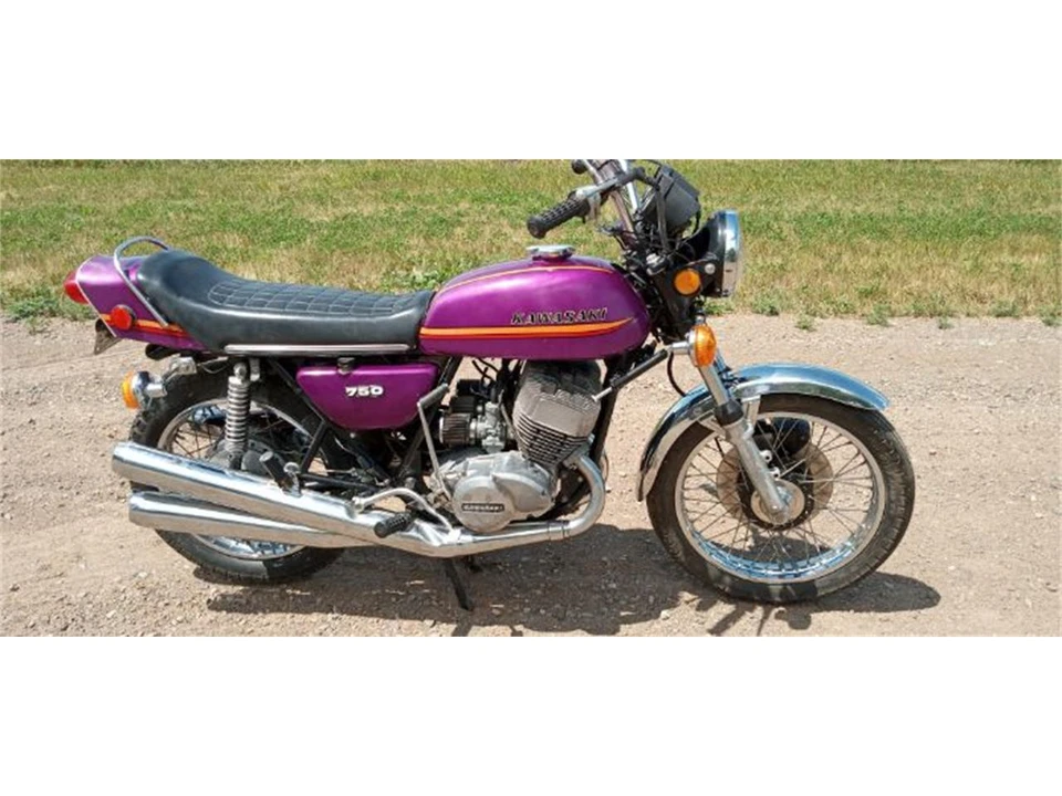 1973 Kawasaki H2 Mach IV - Image 7 of 16