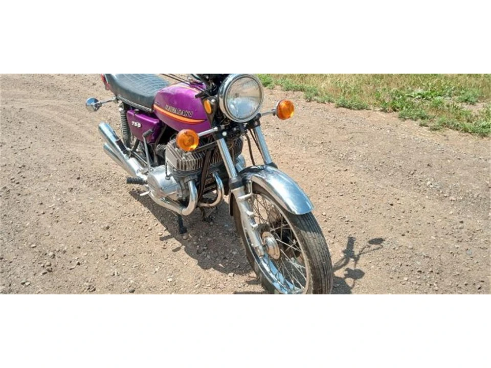 1973 Kawasaki H2 Mach IV - Image 9 of 16