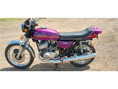 1973 Kawasaki 750 H2
