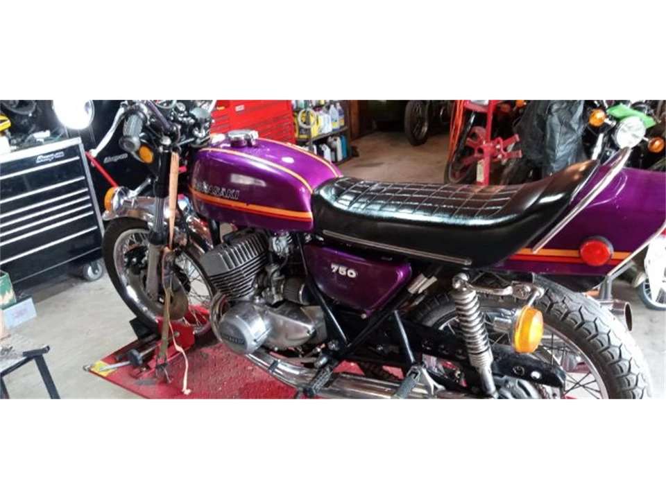 1973 Kawasaki H2 Mach IV - Image 4 of 16