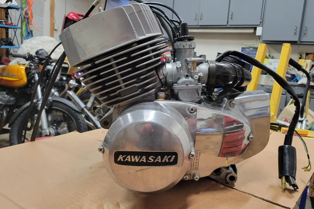 1973 Parts & Memorabilia Engines - Image 4 of 27