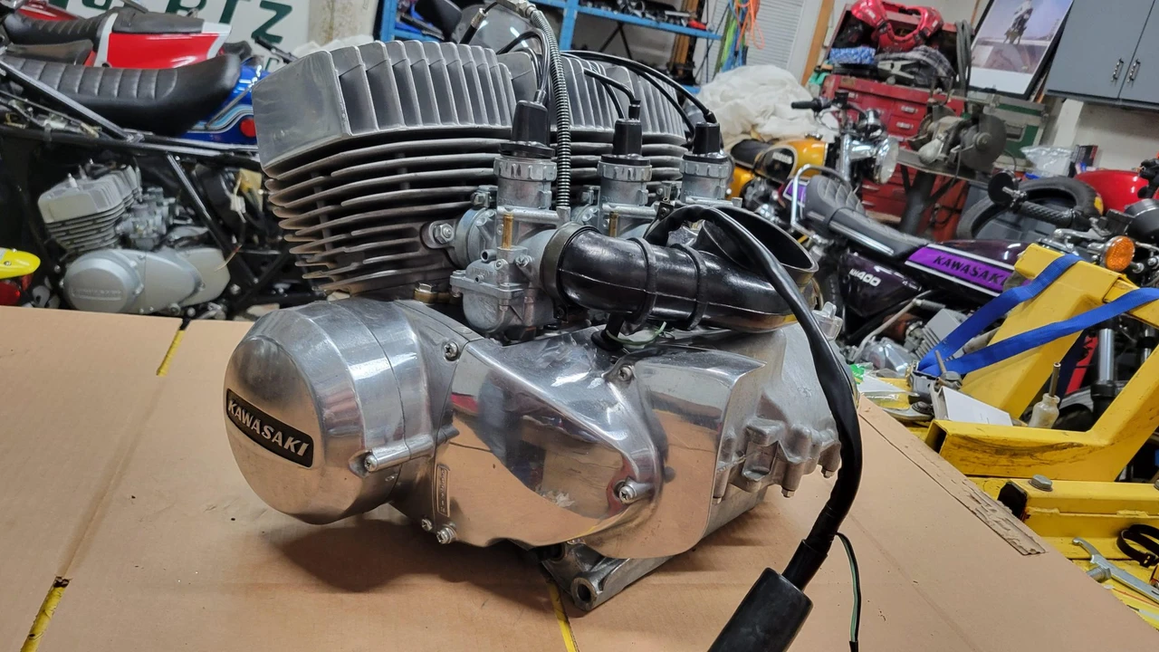 1973 Parts & Memorabilia Engines - Image 5 of 27