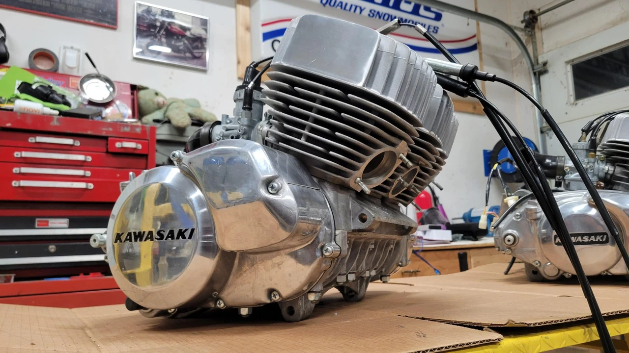 1973 Parts & Memorabilia Engines - Image 3 of 27