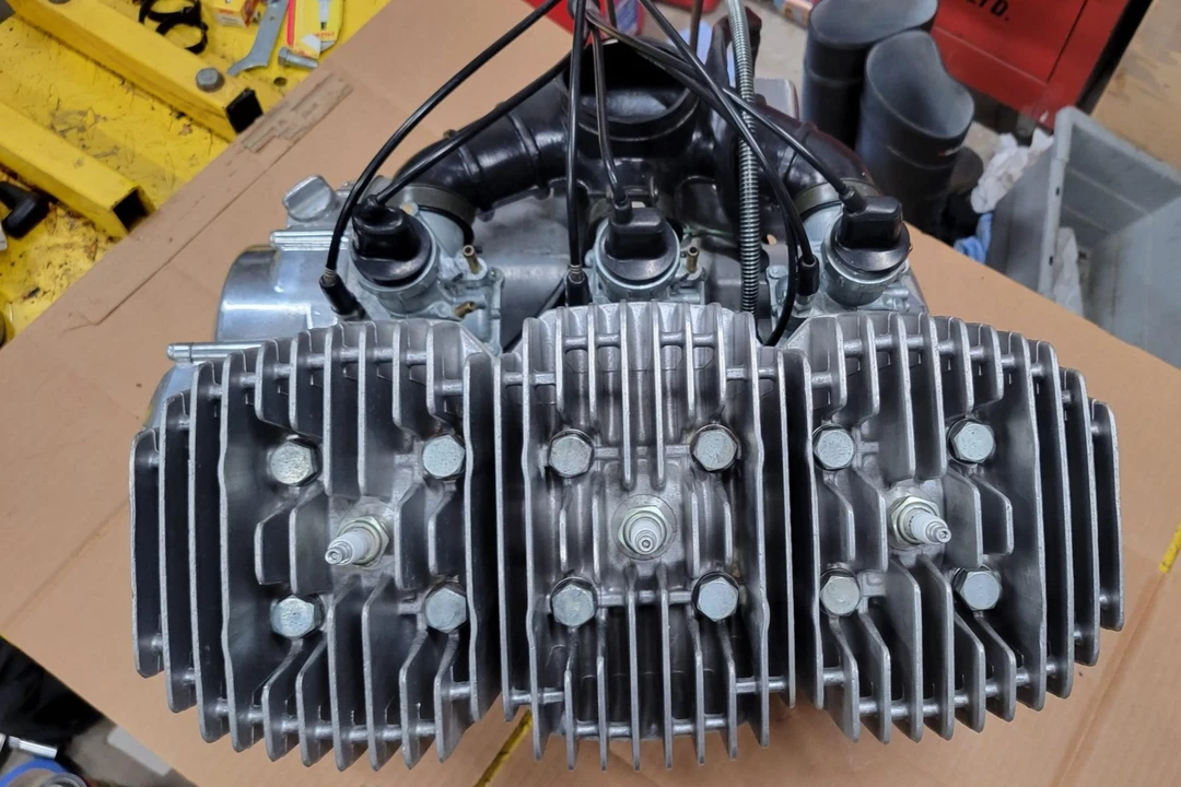 1973 Parts & Memorabilia Engines - Image 9 of 27