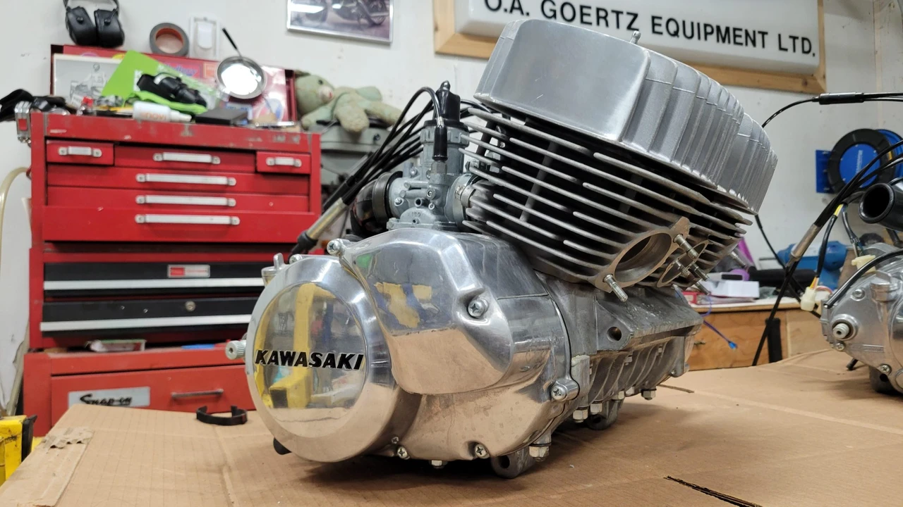 1973 Parts & Memorabilia Engines - Image 2 of 27
