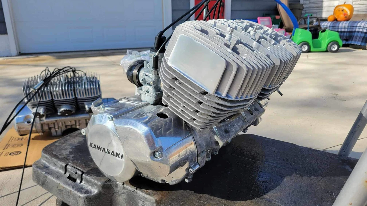 1973 Parts & Memorabilia Engines - Image 7 of 27