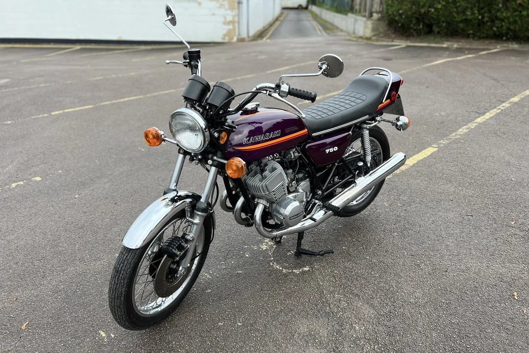 1973 Kawasaki H2 Mach IV - Image 5 of 30