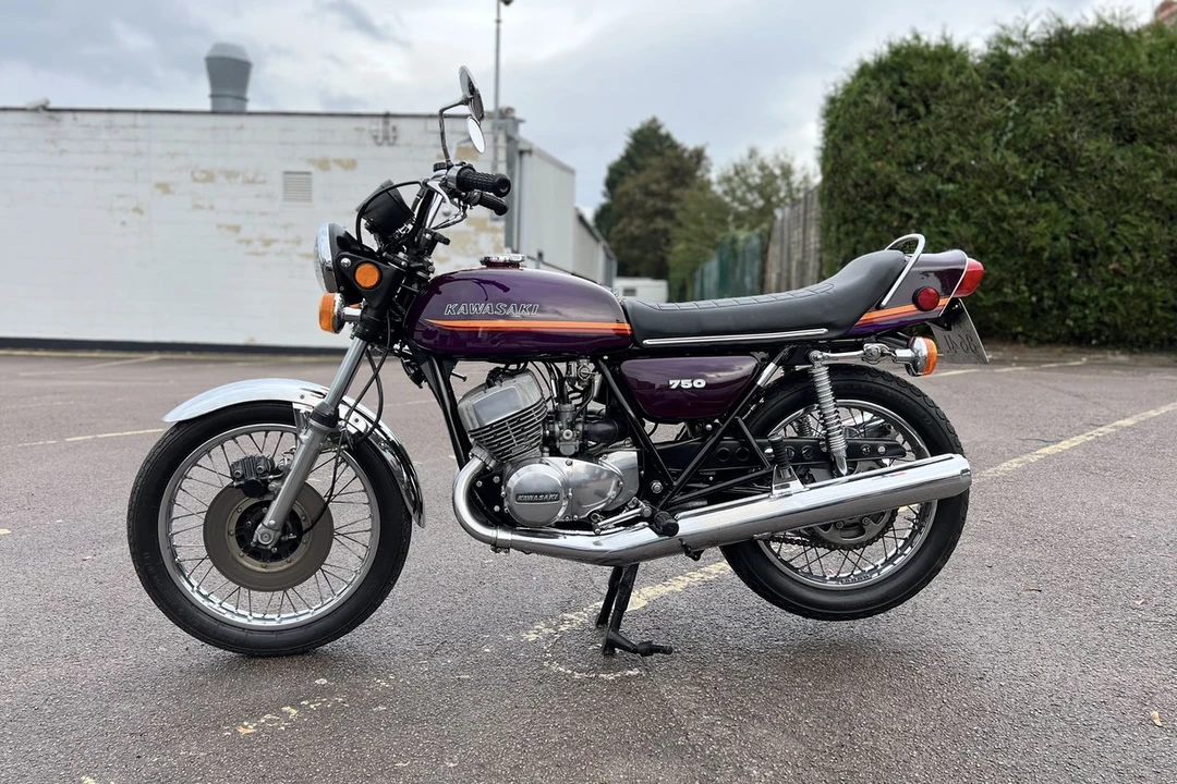 1973 Kawasaki H2 Mach IV - Image 4 of 30