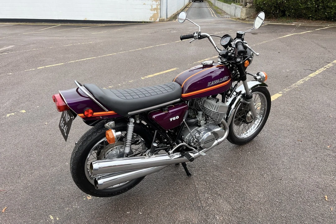 1973 Kawasaki H2 Mach IV - Image 11 of 30