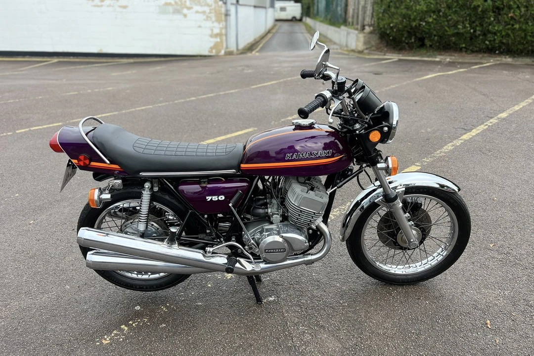 1973 Kawasaki H2 Mach IV - Image 10 of 30