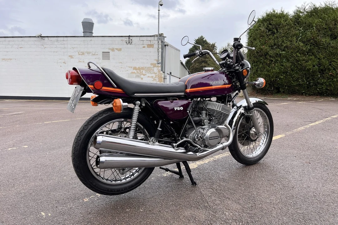 1973 Kawasaki H2 Mach IV - Image 3 of 30