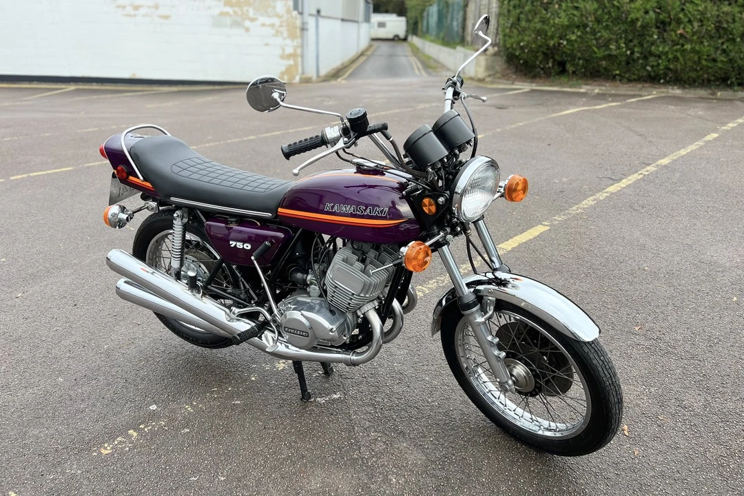 1973 Kawasaki H2 Mach IV - Image 6 of 30