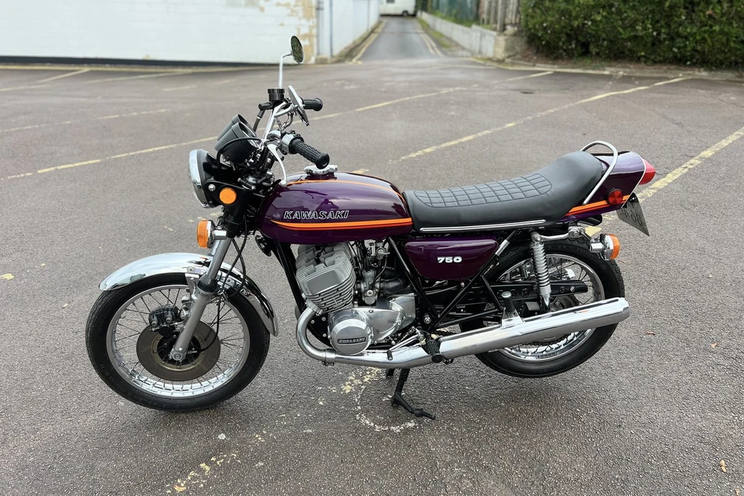 1973 Kawasaki H2 Mach IV - Image 12 of 30