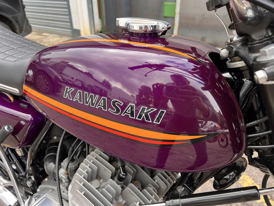 1973 Kawasaki H2 Mach IV - Image 20 of 30