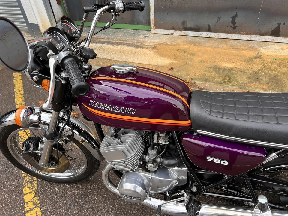 1973 Kawasaki H2 Mach IV - Image 13 of 30