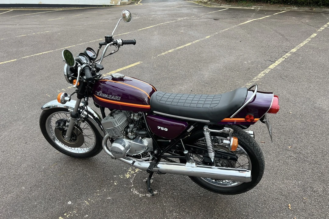 1973 Kawasaki H2 Mach IV - Image 7 of 30