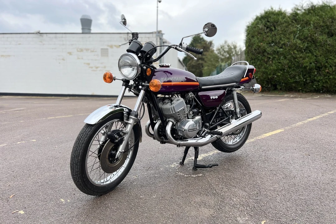 1973 Kawasaki H2 Mach IV - Image 2 of 30