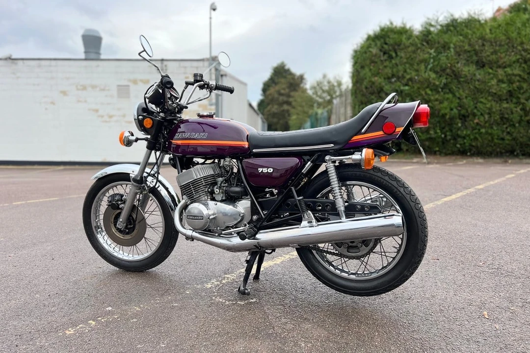 1973 Kawasaki H2 Mach IV - Image 9 of 30