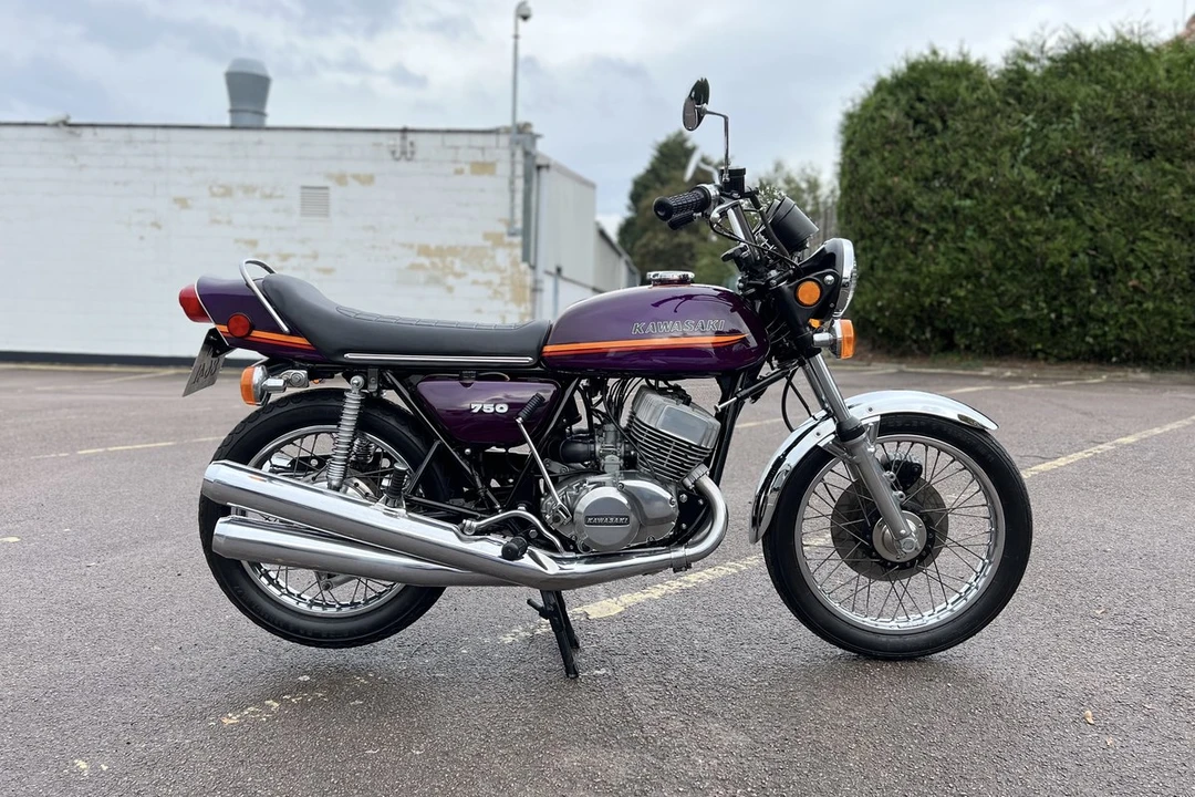 1973 Kawasaki H2 Mach IV - Image 8 of 30