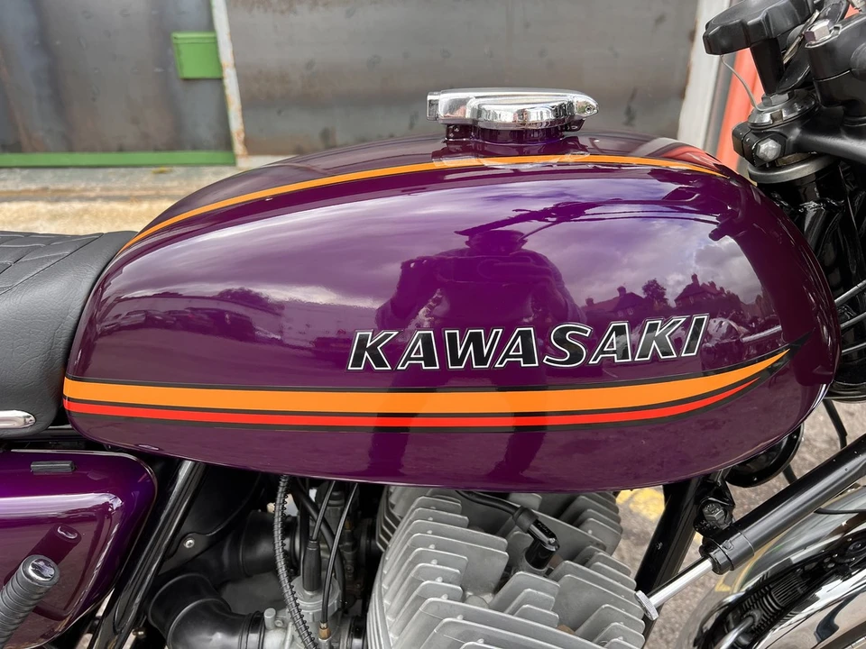 1973 Kawasaki H2 Mach IV - Image 21 of 30