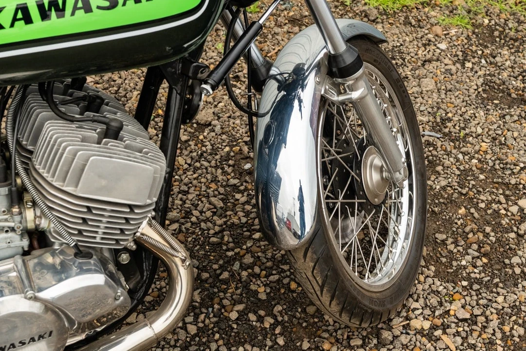 1973 Kawasaki H1 Mach III - Image 25 of 30