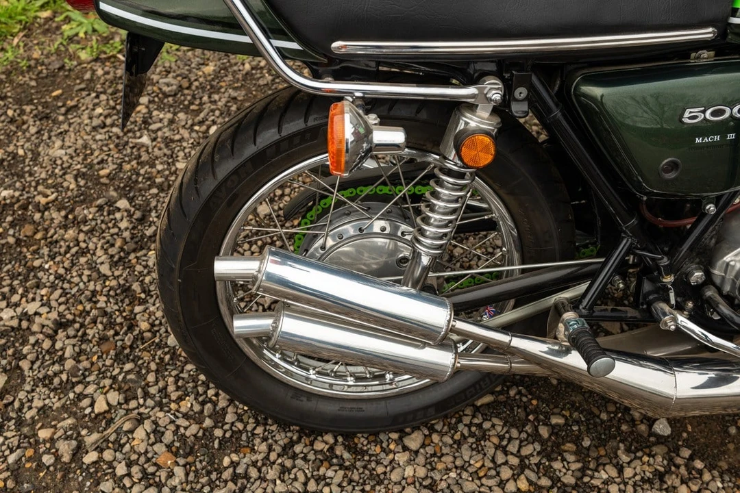 1973 Kawasaki H1 Mach III - Image 24 of 30