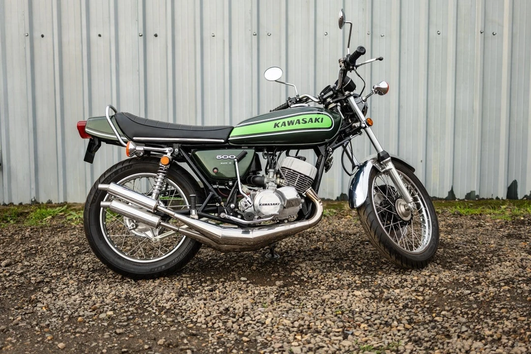1973 Kawasaki H1 Mach III - Image 5 of 30