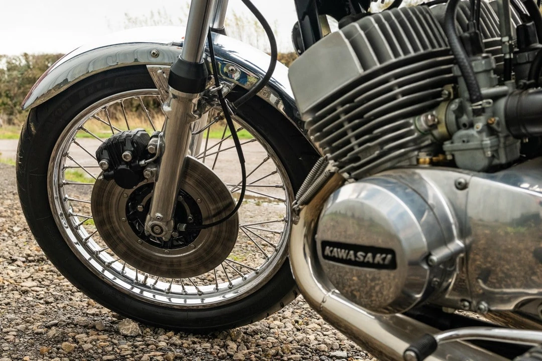 1973 Kawasaki H1 Mach III - Image 21 of 30