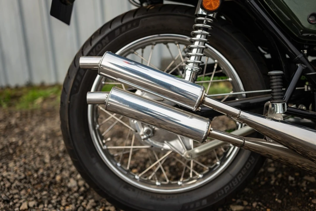 1973 Kawasaki H1 Mach III - Image 19 of 30