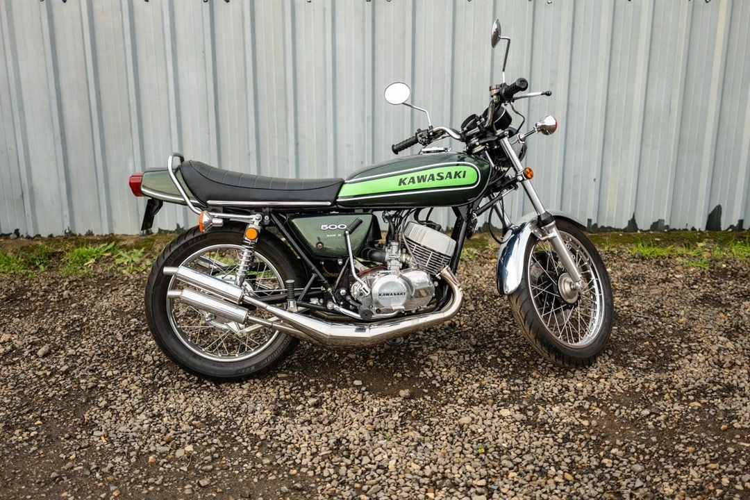 1973 Kawasaki H1 Mach III - Image 6 of 30