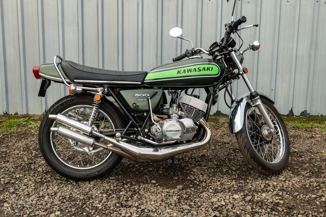 1973 Kawasaki H1 Mach III - Image 14 of 30