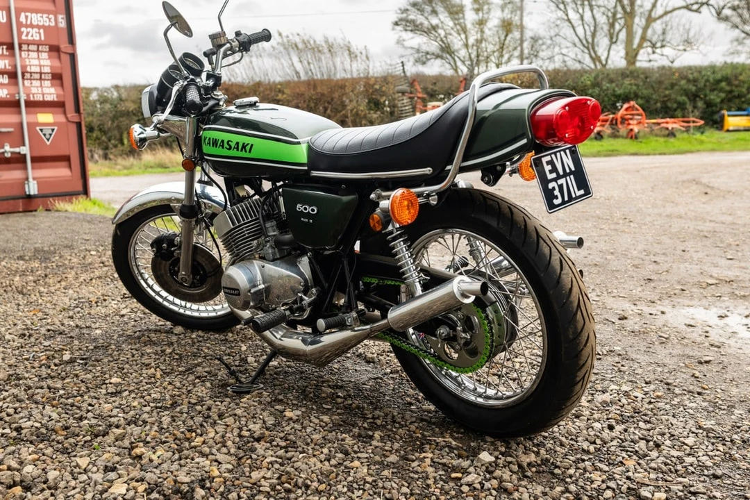 1973 Kawasaki H1 Mach III - Image 12 of 30