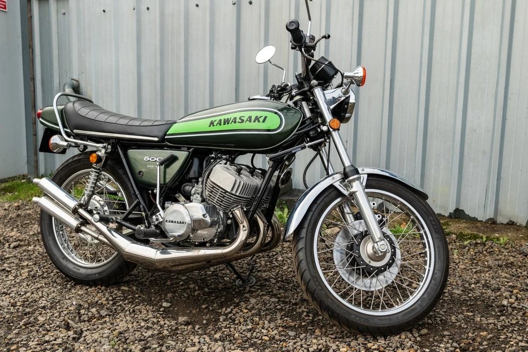 1973 Kawasaki H1 Mach III - Image 15 of 30