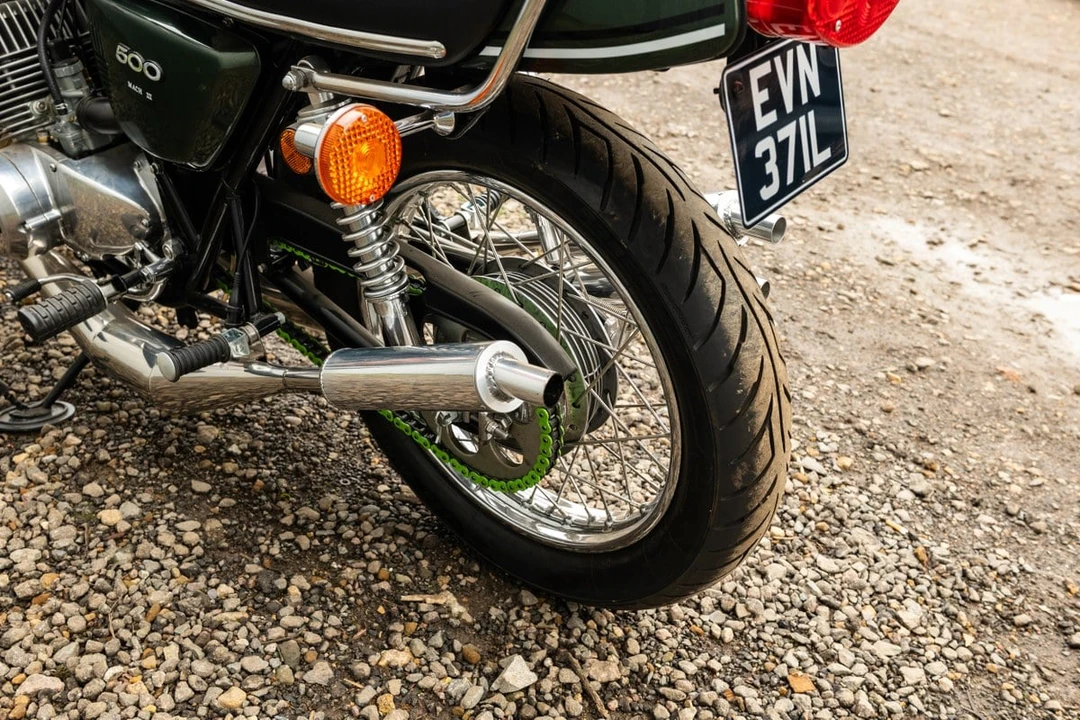 1973 Kawasaki H1 Mach III - Image 22 of 30