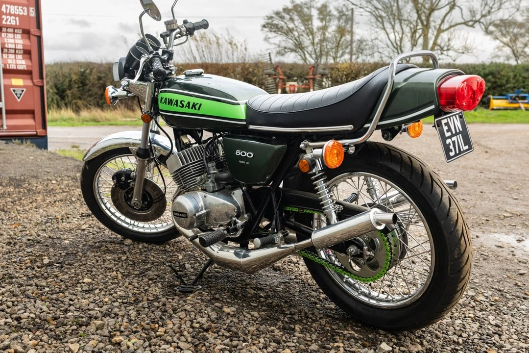 1973 Kawasaki H1 Mach III - Image 2 of 30