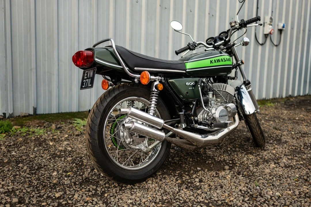 1973 Kawasaki H1 Mach III - Image 3 of 30