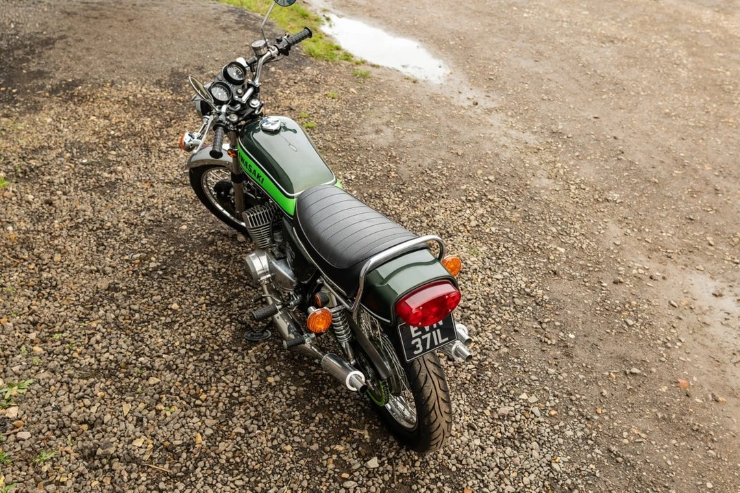 1973 Kawasaki H1 Mach III - Image 10 of 30