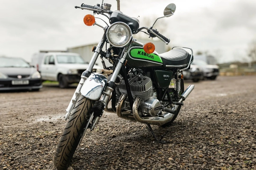 1973 Kawasaki H1 Mach III - Image 11 of 30