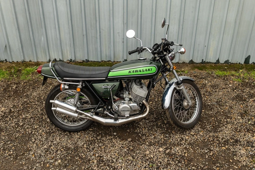 1973 Kawasaki H1 Mach III - Image 8 of 30