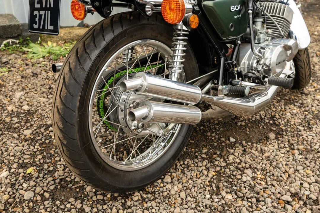 1973 Kawasaki H1 Mach III - Image 23 of 30