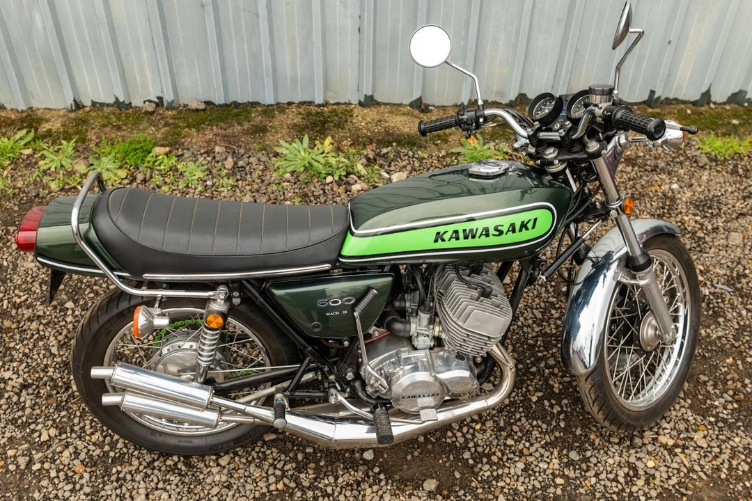 1973 Kawasaki H1 Mach III - Image 7 of 30