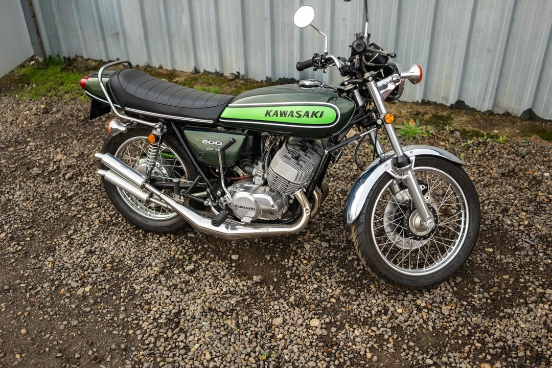 1973 Kawasaki H1 Mach III - Image 4 of 30